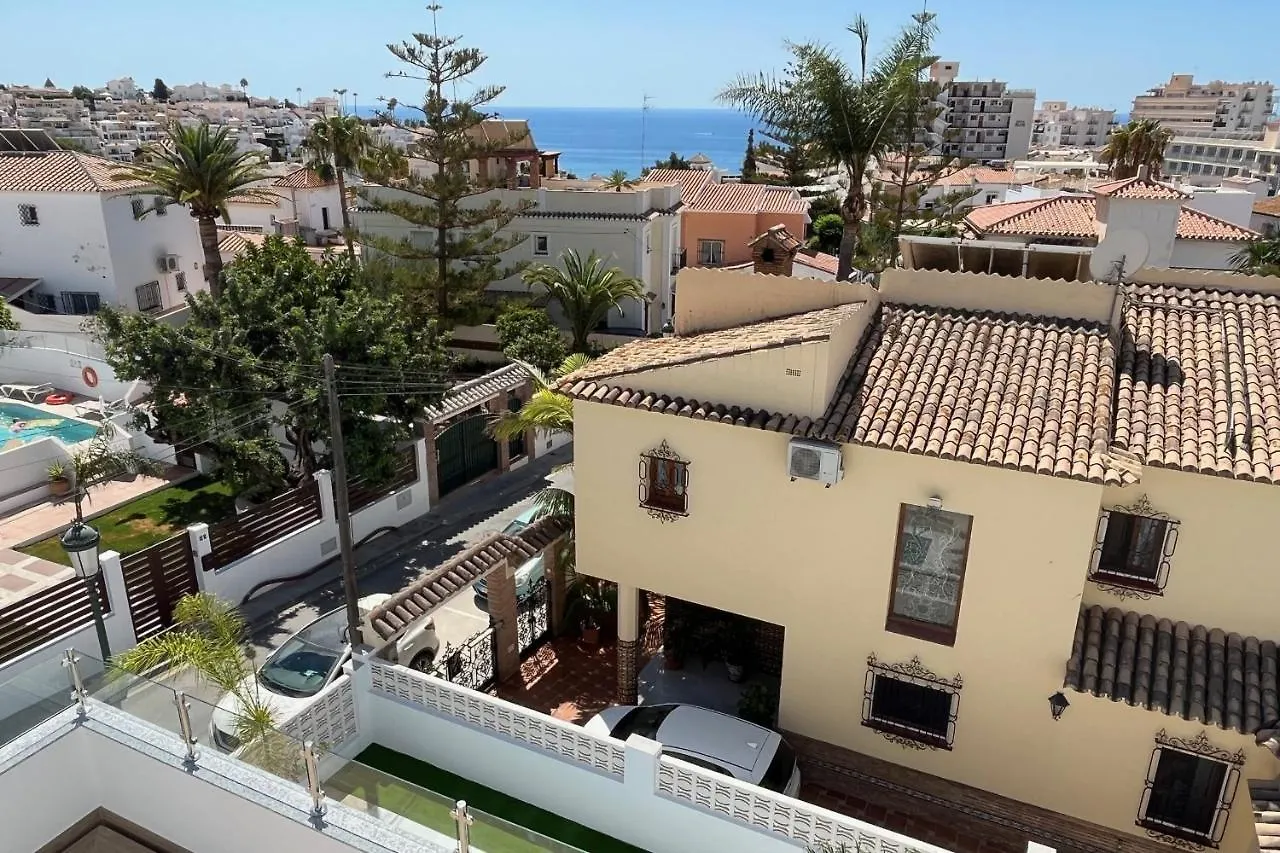 Nerja Paradise Rentals - Villa Las Palmeras