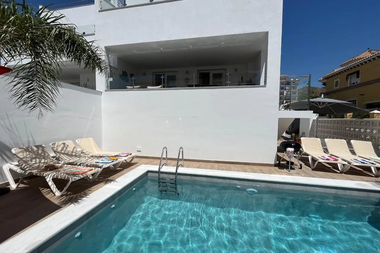 Nerja Paradise Rentals - Villa Las Palmeras 0*,