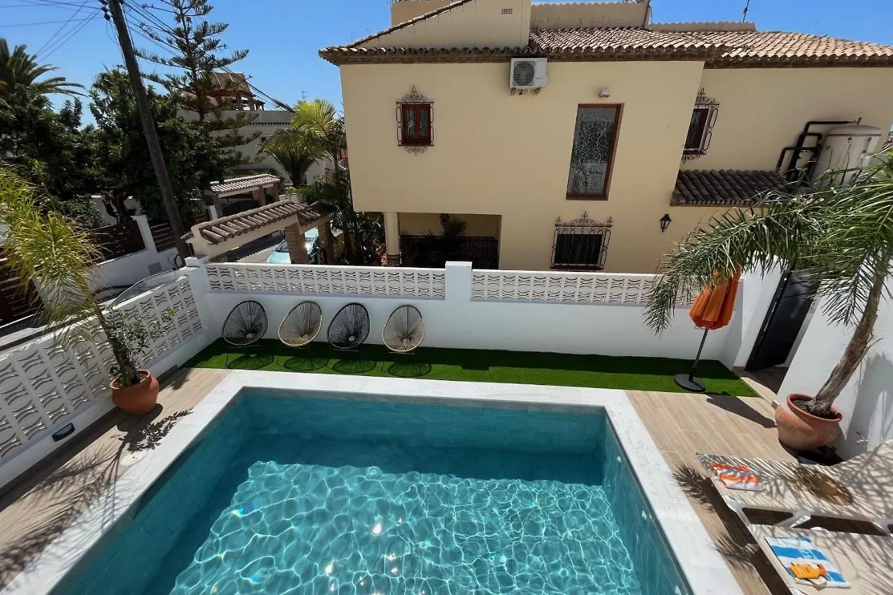 Nerja Paradise Rentals - Villa Las Palmeras